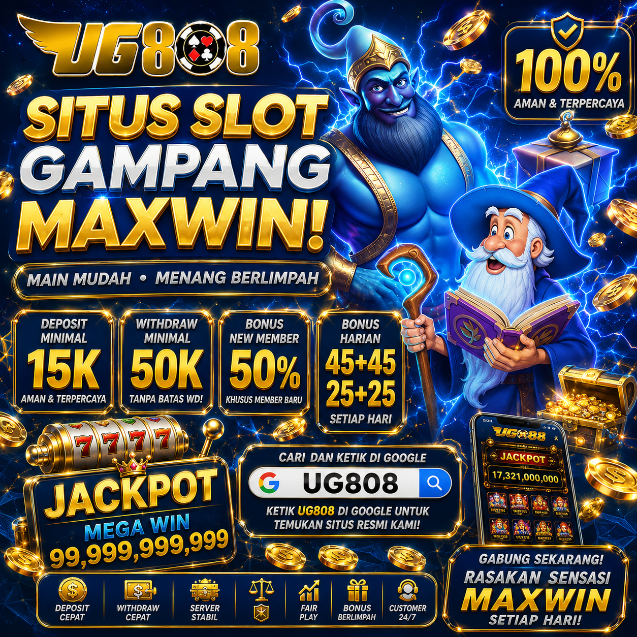 UG150 | Situs Slot Online Gacor, Login & Link Alternatif Resmi Terbaru 2026