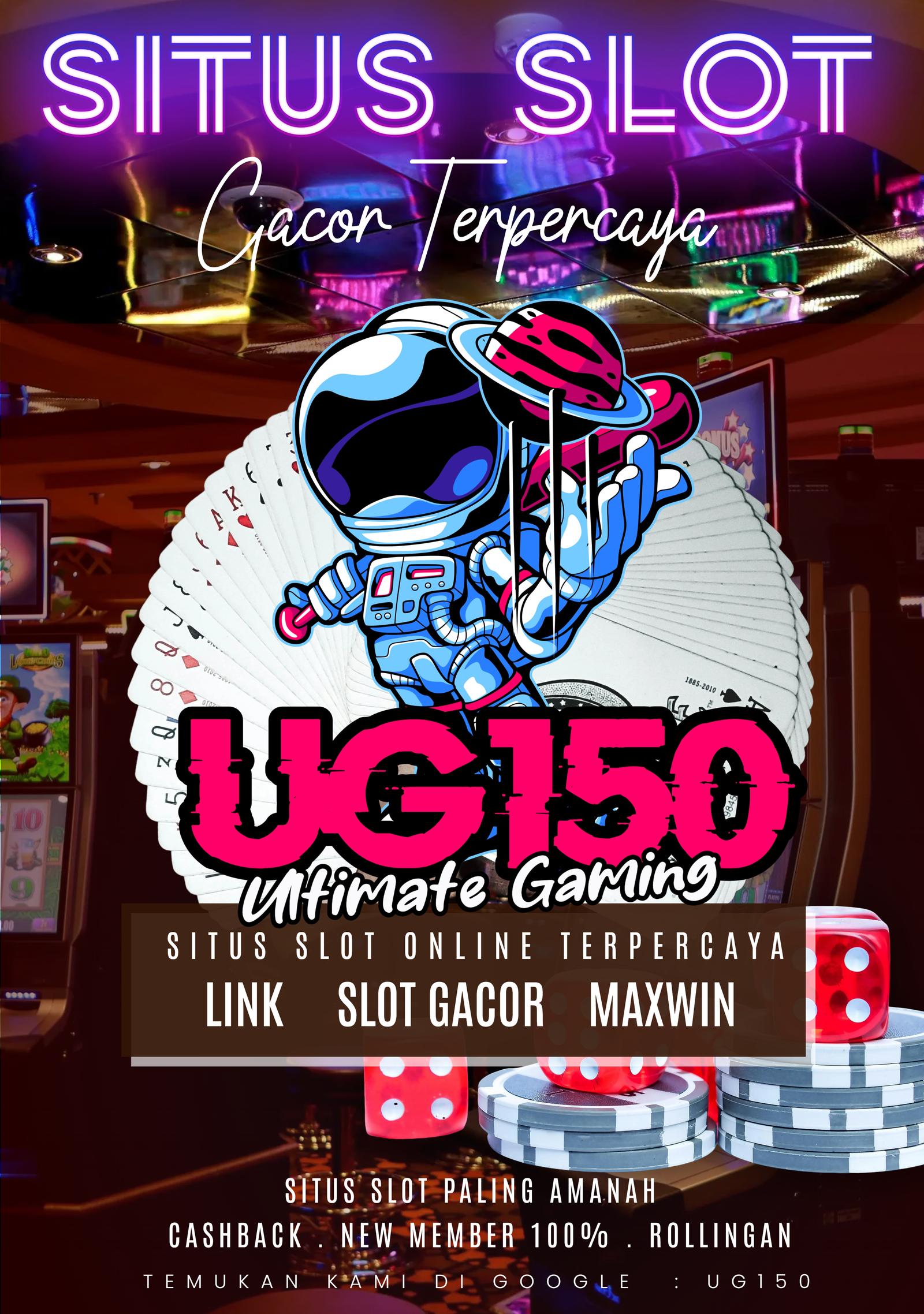 UG150 | Pusat Permainan Toto Macau & Togel Internasional Berlisensi Resmi
